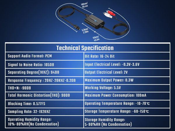 optical audio to rca