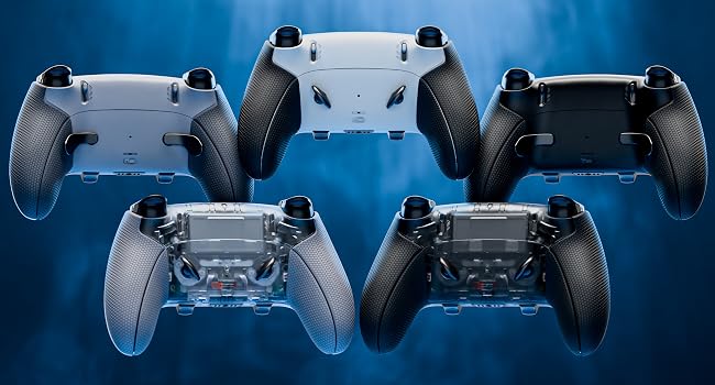 eXtremeRate Beyond-ARC Bottom Shell Kit Compatible with p s 5 Edge Controller