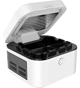 Smokeless Ashtray, Multifunctional Ashtray, Ash Purifier, HEPA Filter, USB Charging for Home, Car...