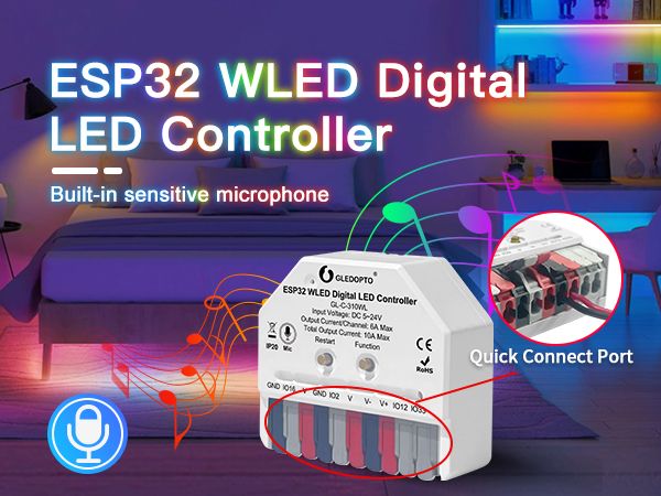 wled digital rgbic