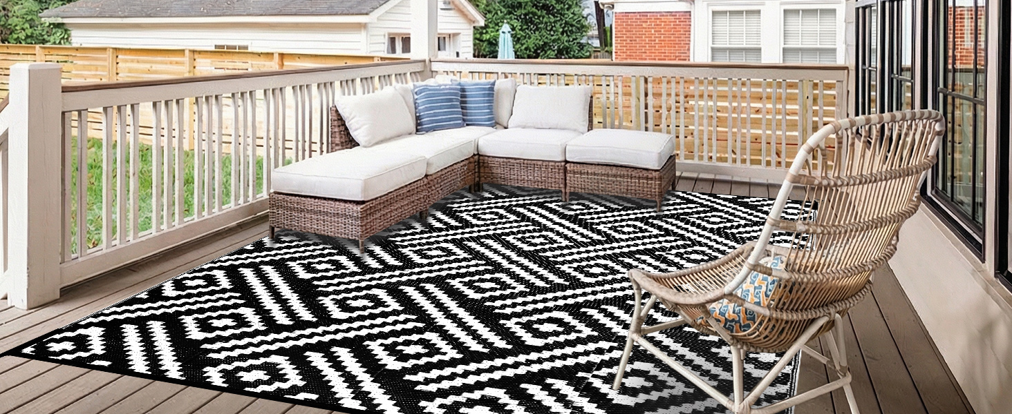OPPODREAM Outdoor Area Rug