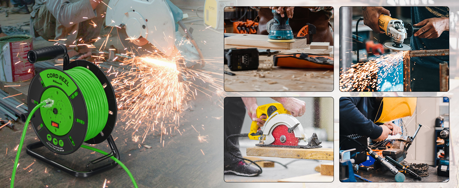 J95CR06 STORAGE REEL