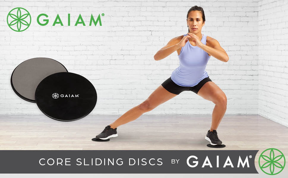 Gaiam Core Sliding Discs