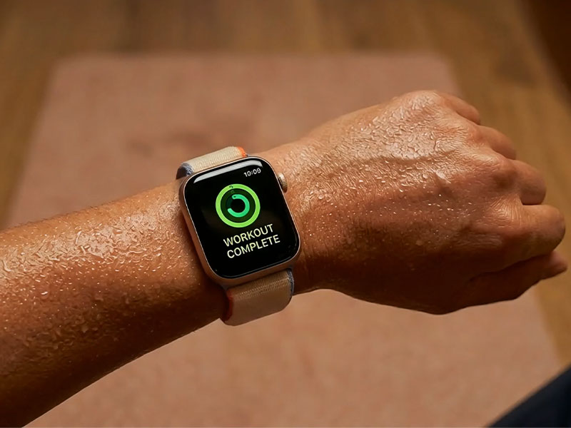 Cream Apple Watch Band