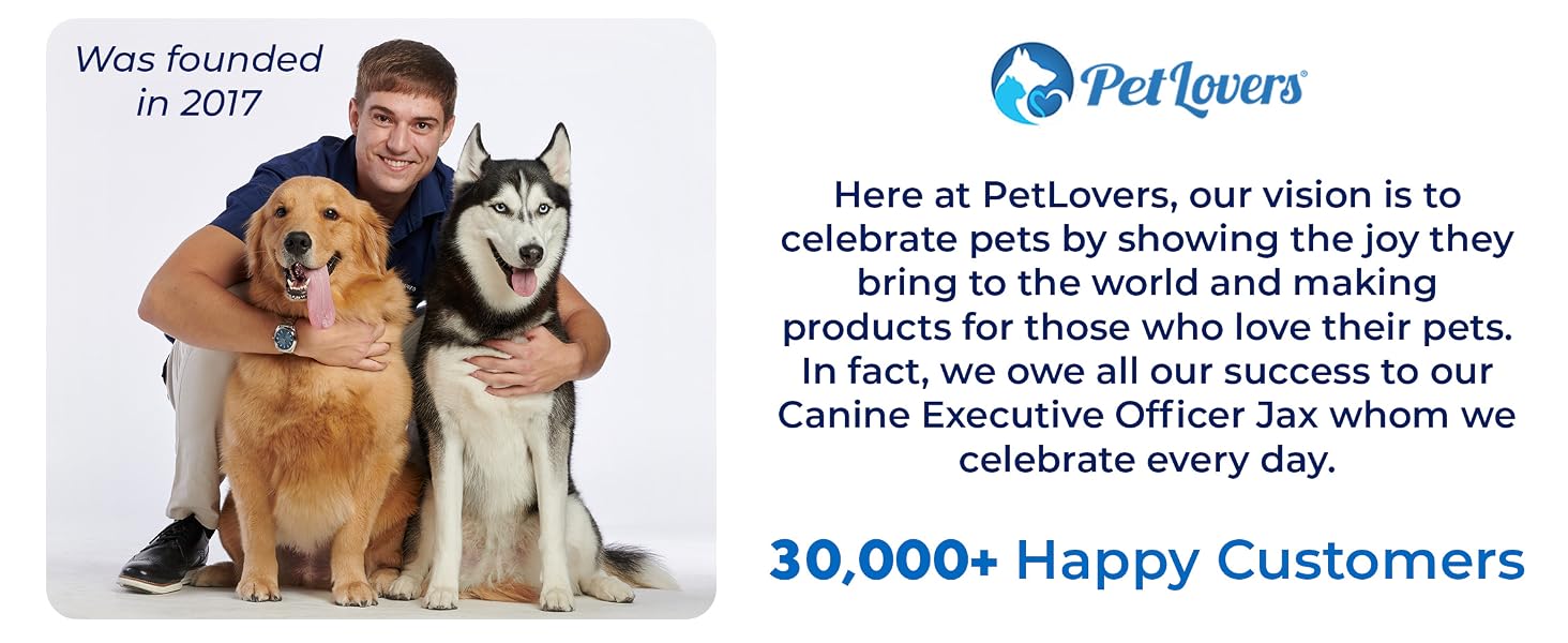 PetLovers pet waste bags designed for cat owners and dog owners since 2017
