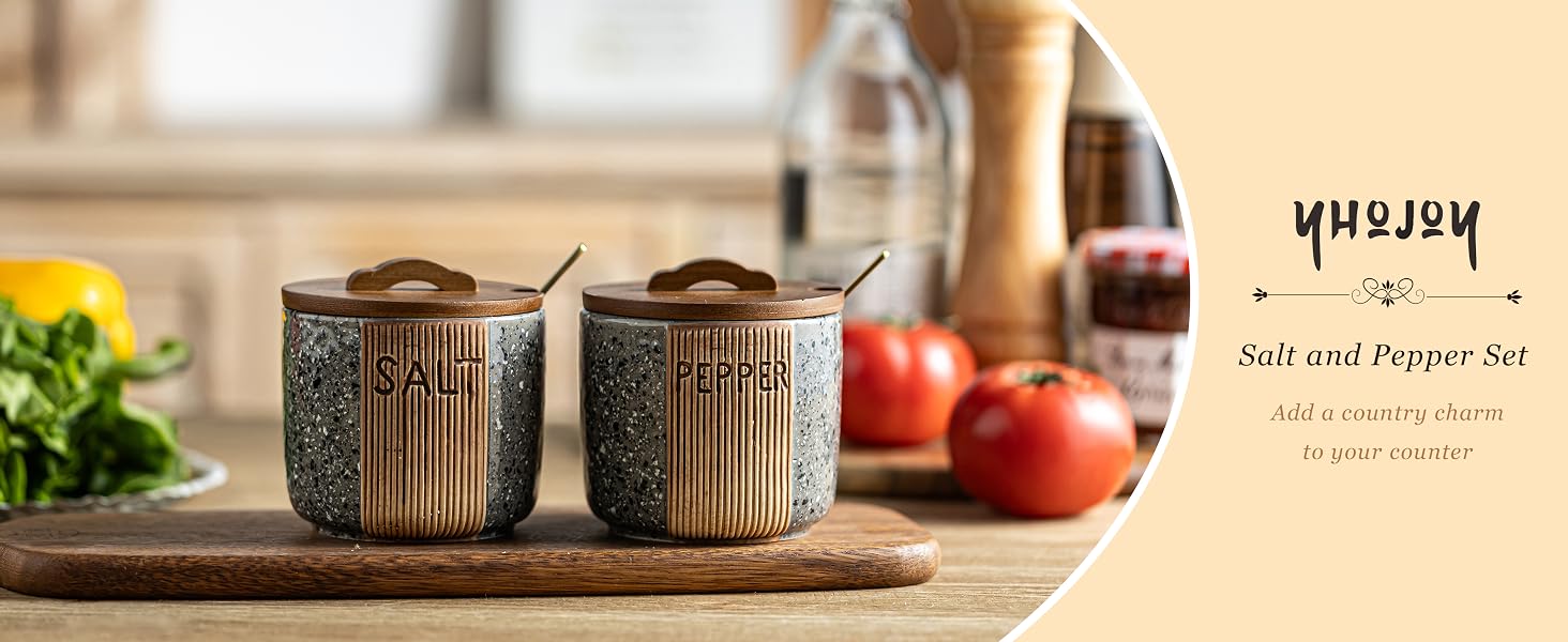 salt cellar with lid