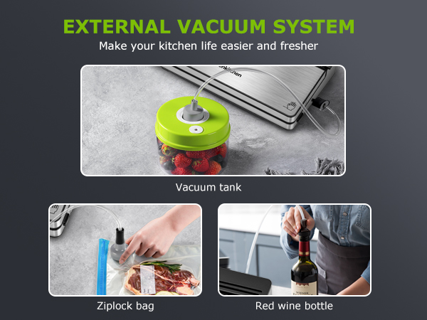 food vacuum sealing machine