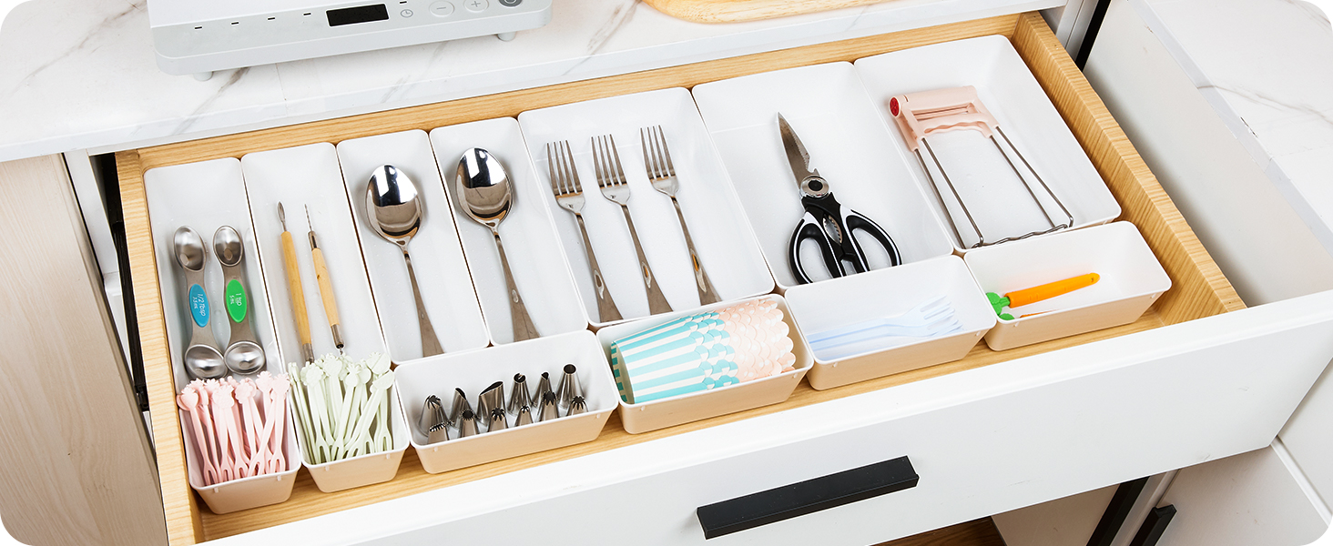 kitchen drawer organizer