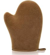 INTARN Self Tanning Mitt Applicator with Thumb, Self Tanner Glove, Brown | Soft Velvet Streak-Fre...