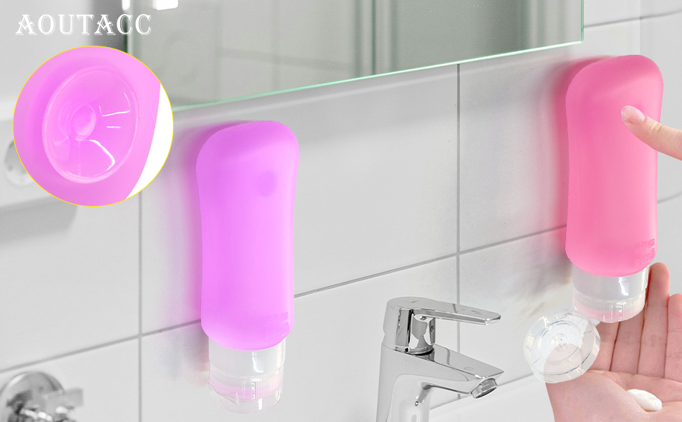 Portable Travel Bottles