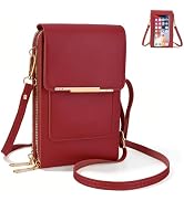 Touchscreen Phone Crossbody Bag,Touch Screen Crossbody Phone Purse,Touchscreen Crossbody Phone Wa...