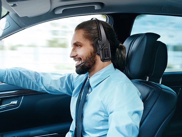 Stay alert and aware while enjoying clear, hands-free communication.