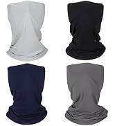 Summer Cooling Neck Gaiter Face Mask Balaclava, Breathable Bandana for Men Women Outdoor Sports U...