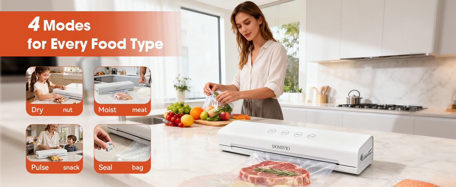 4-in-1 Versatility for All Your Food Preservation Needs
