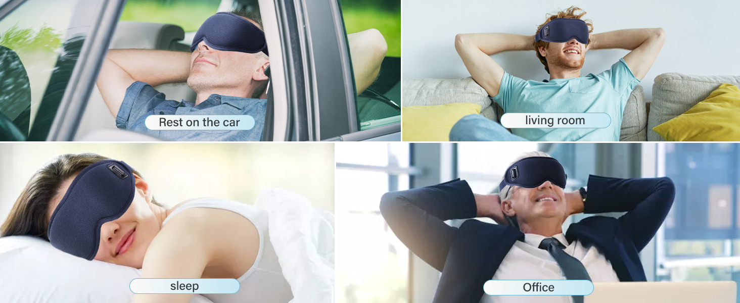 heating eye mask