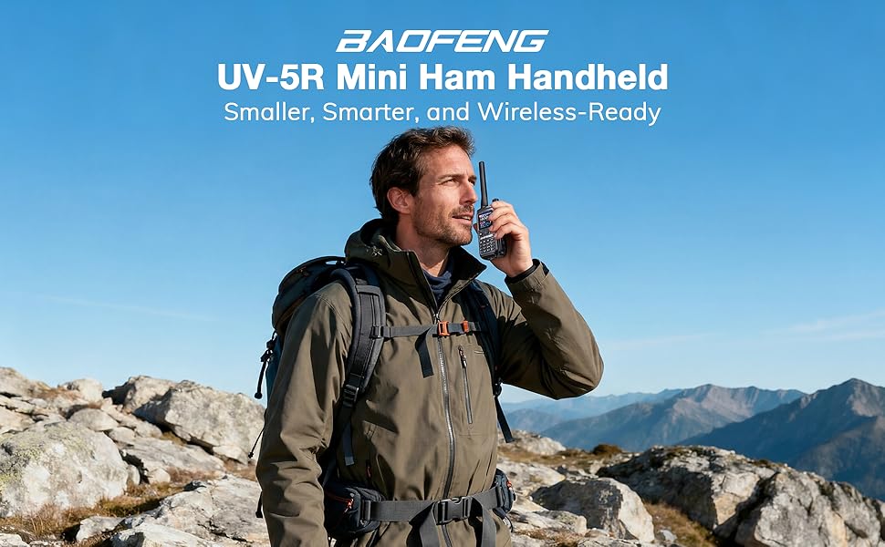 BAOFENG UV-5R Mini Ham Handheld