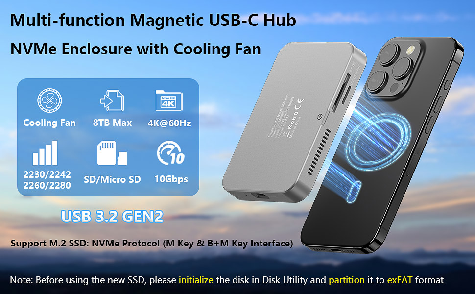 NVMe Enclosure