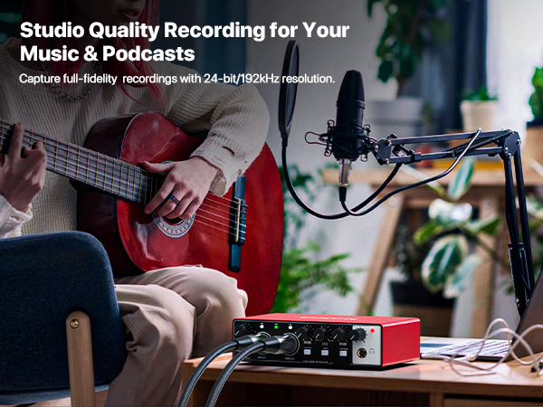 CIXUN 2I2 AUDIO INTERFACE