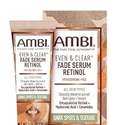 Ambi Even & Clear Fade Serum Retinol
