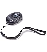 Photomyne Wireless Camera Shutter Clicker | Camera Shutter Remote Control for iPhone & Android Sm...