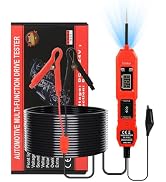 Power Circuit Probe Tester,3.5-36V Circuit Tester Automotive,Car Short Circuit Breake Finder Tool...