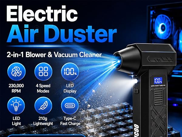 KAJICOOCompressed Air Duster