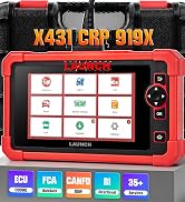 LAUNCH X431 CRP919X Bi-Directional Car OBD2 Diagnostic Scanner | ECU Coding, Active Test, CAN FD/...