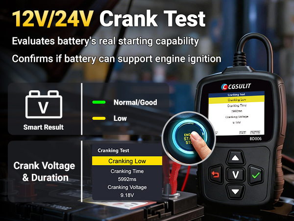 alternator tester