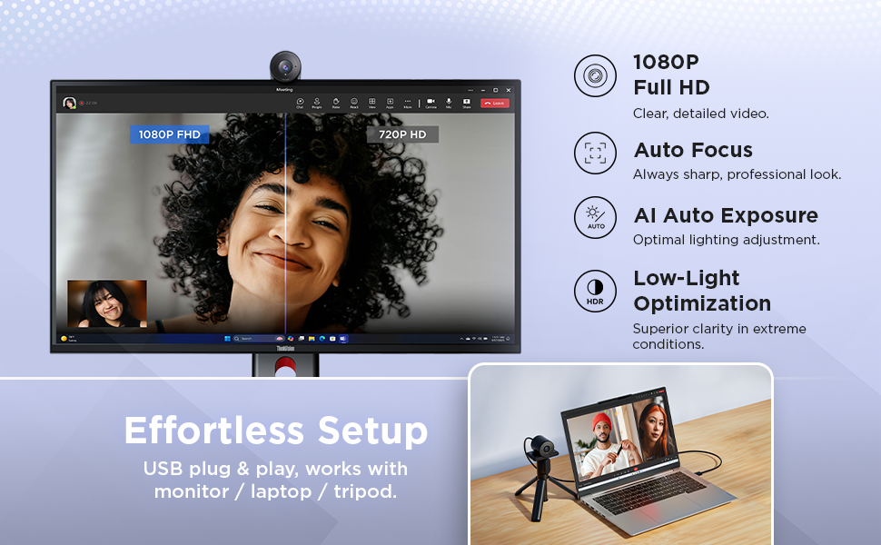 B0F5HQ3HJM Lenovo FHD Webcam