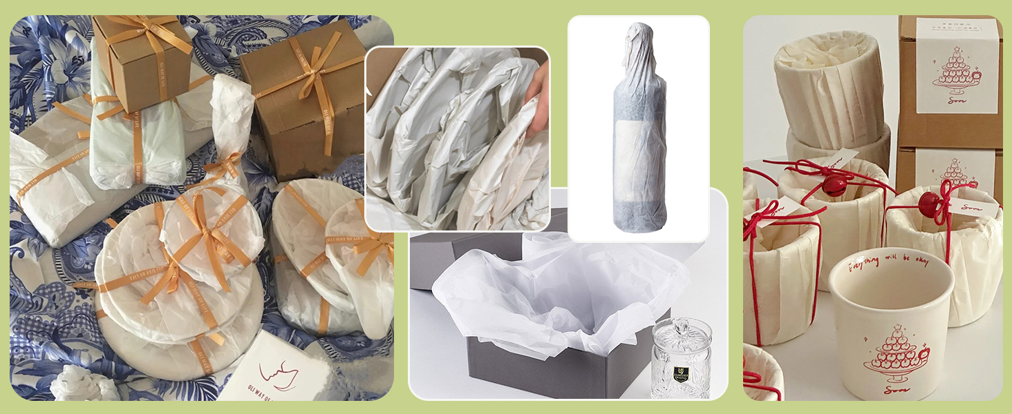White Tissue Paper Bulk