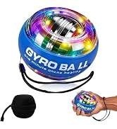 TZWXHDM 2026 New Wrist Ball Exerciser, Curaball Torque Ball with LED Lights and Portable Case, 6-...