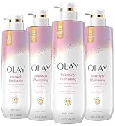 Olay Body Wash for Women, Intensely Hydrating, Hyaluronic Acid Serum Complex, Renews Moisture, Fr...