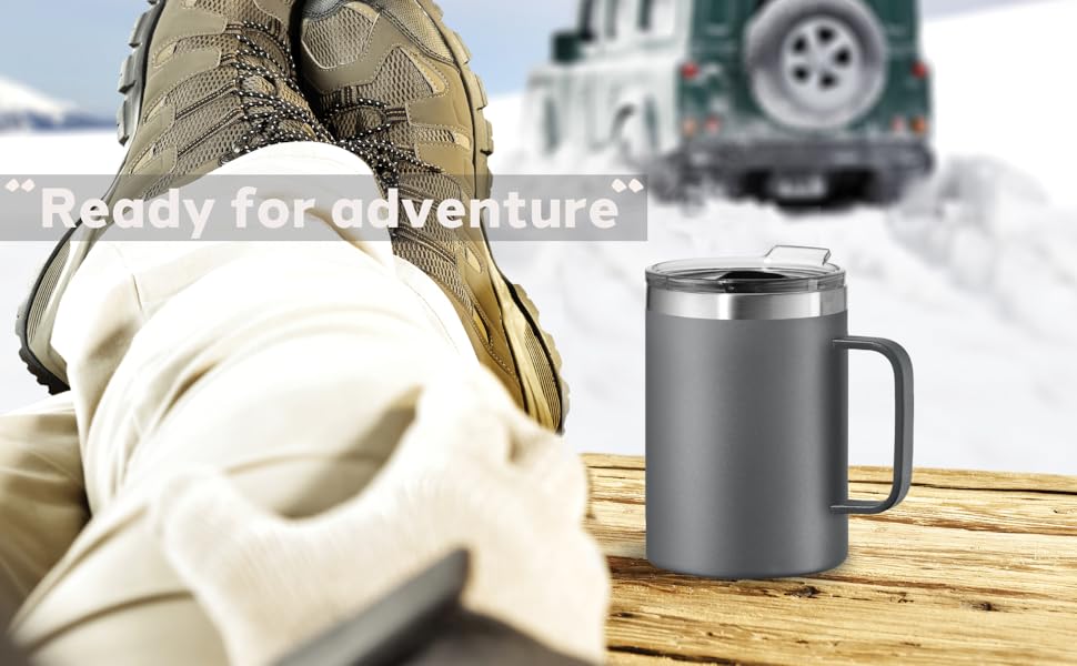 Ready for adventure