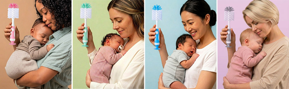 baby bottle brush
