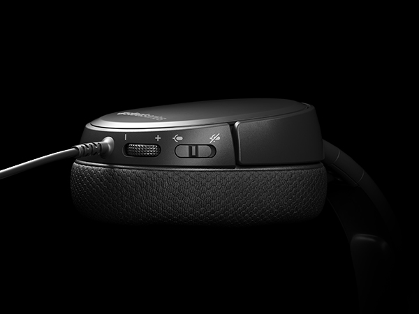 -Arctis 1 on-ear controls