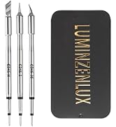 3PCS C245 Soldering Tips kit Includes 939-K, 032-I & 029-JS Tips Compatible with JBC Soldering St...