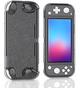 ECHZOVE Glitter TPU Case for Nintendo Switch Lite, Glitter Protective Case for Nintendo Switch Li...