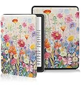 MOROCK Case for 6.8" Kindle Paperwhite (11th Generation-2021,Model NO.M2L3EK), Fits Kindle Paperw...