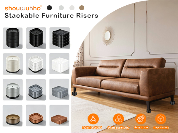 furniture risers