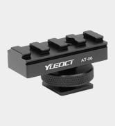 Finder Mounting Picatinny Rail Finderscope Guide Scope Red Dot Reflex Sight Mount Hot Cold Shoe