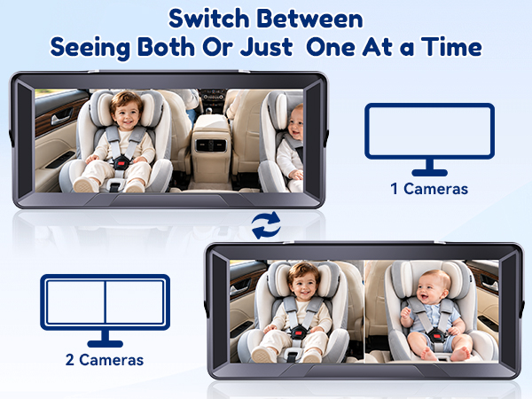 baby car camera