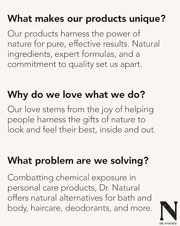 Dr. Natural Q&A