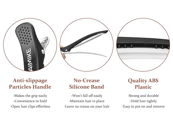 hair clips for styling