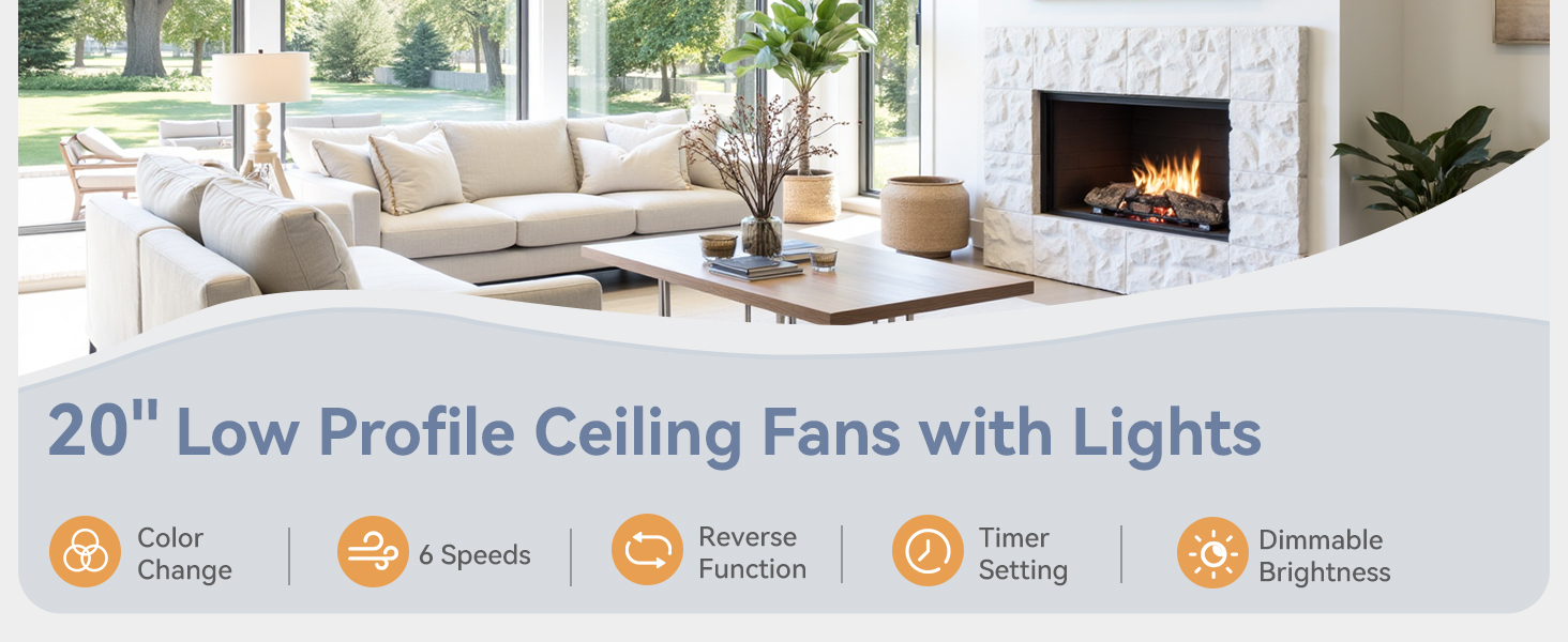 ceiling fans with lights and remote