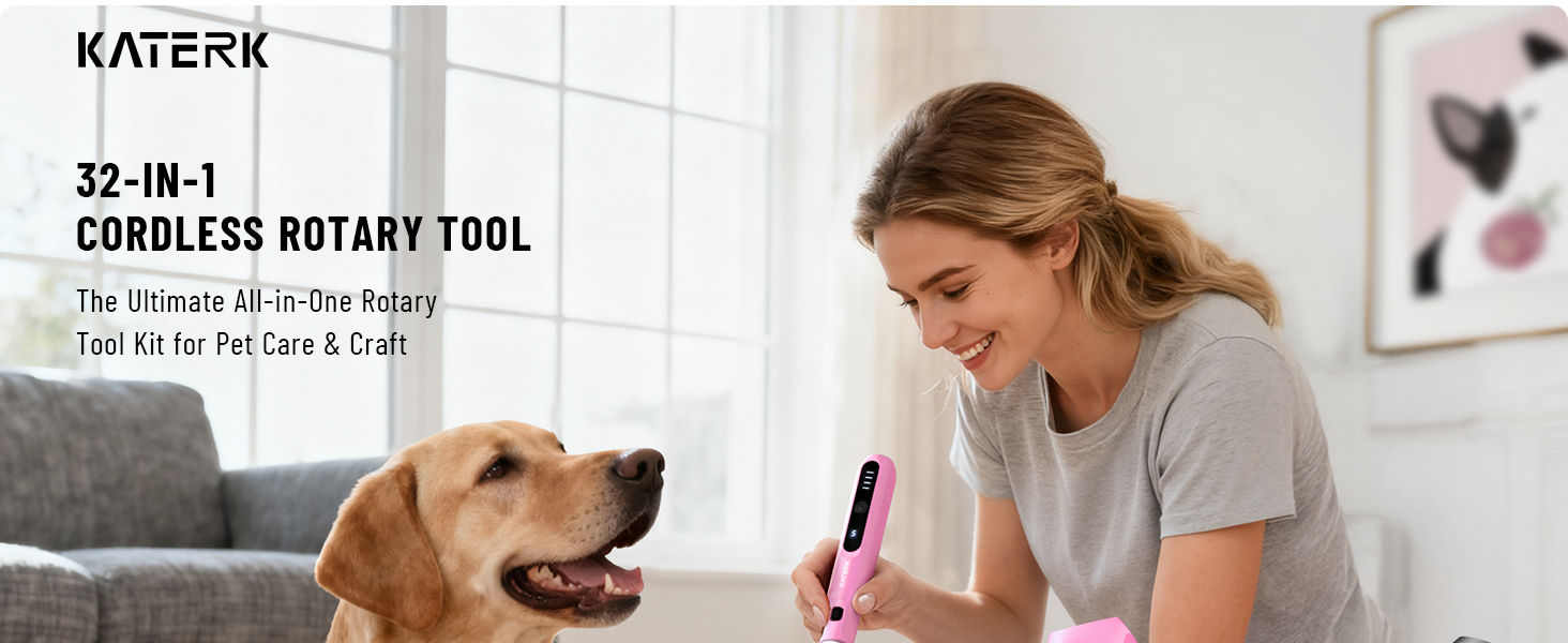 Pet Dog Nail Grinder