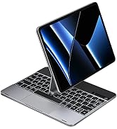 doqo iPad Pro 11 inch Case with Keyboard,iPad Air 5th/4th Keyboard Case 10.9 for iPad Pro 11 4th/...