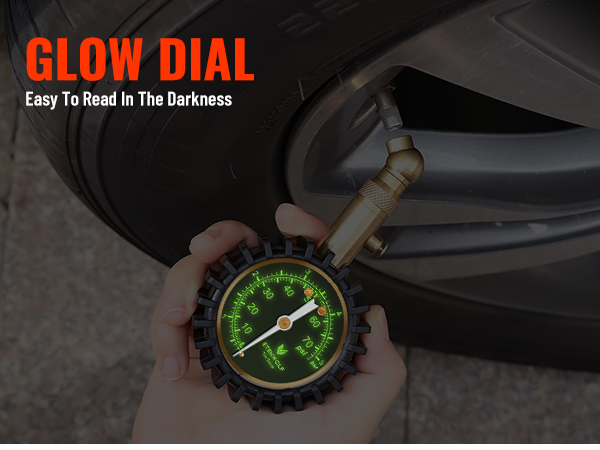 air pressure gauge for tires