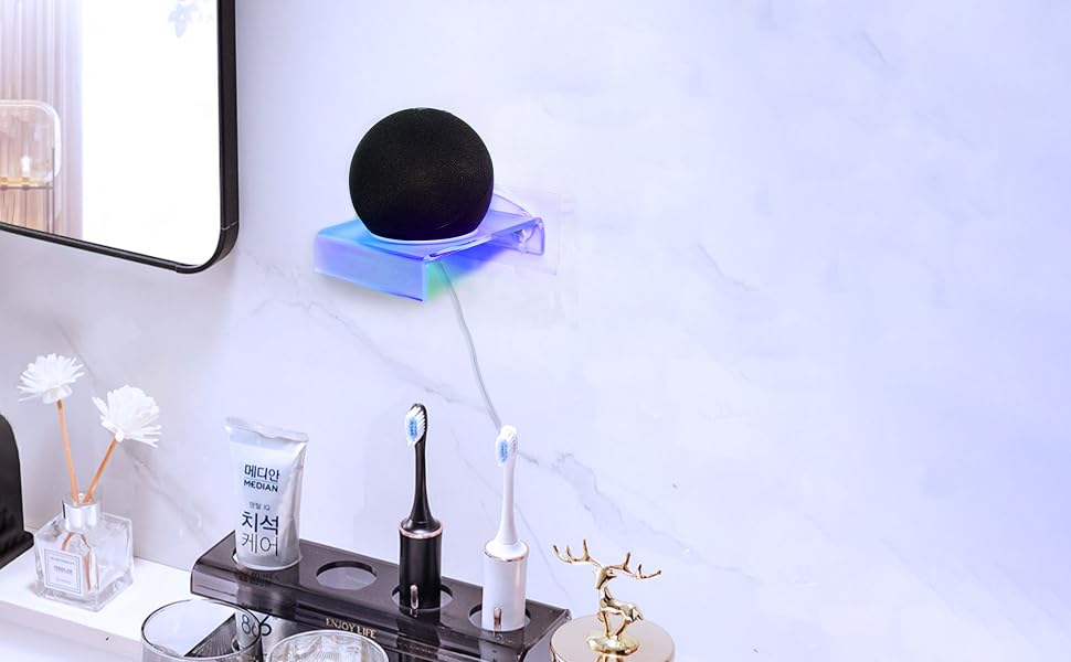wall mount for echo dot 5th generation echo dot 4th gen