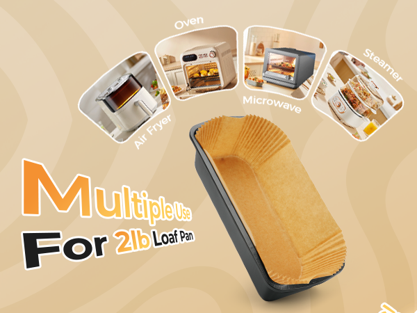 bread pan liners