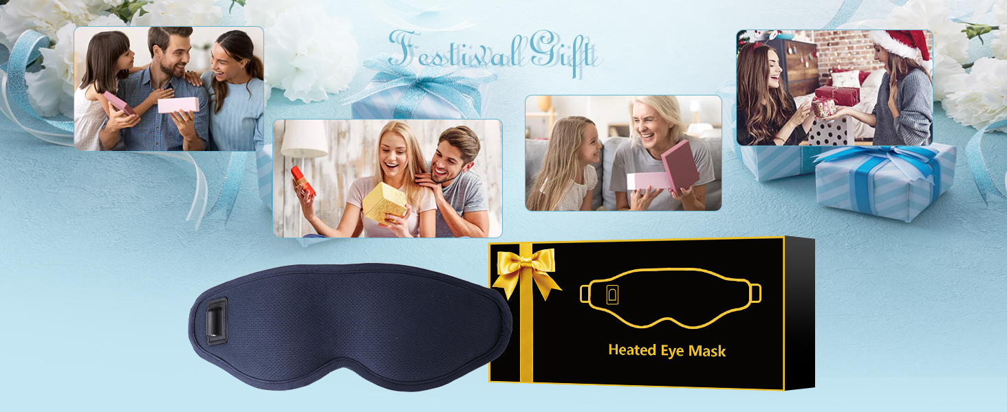 heating eye mask